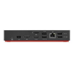 Lenovo Thinkpad USB-C Gen. 2 Dock (40AS), A+ + Charger Included