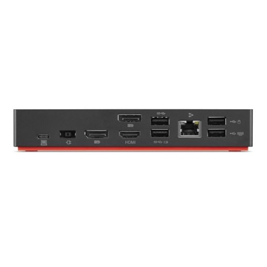 Lenovo Thinkpad USB-C Gen. 2 Dock (40AS), A+ + Charger Included