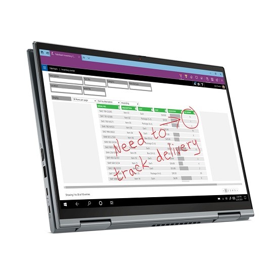 Lenovo ThinkPad X1 Yoga G6 Touch 14" i7 32GB SSD A+
