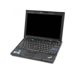 Lenovo Thinkpad X201 i5 4GB 320GB A+ 12.1" Black