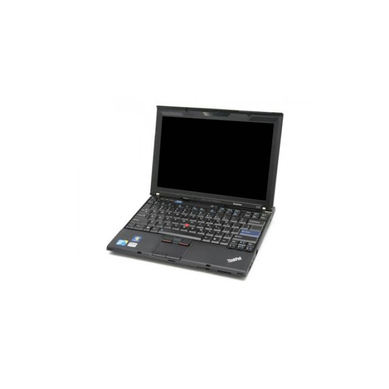 Lenovo Thinkpad X201 i5 4GB 320GB A+ 12.1" Black