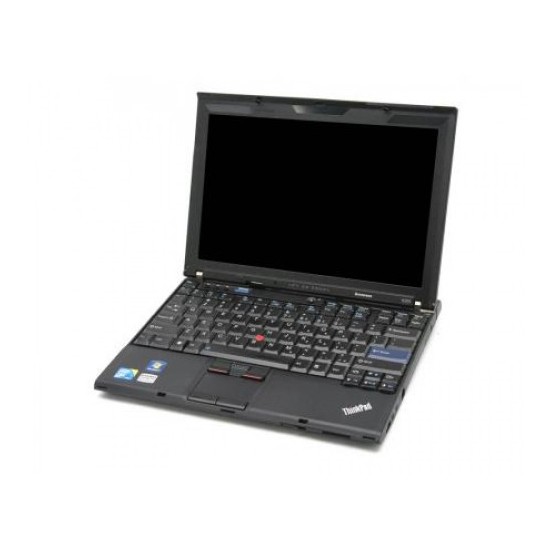 Lenovo Thinkpad X201 i5 4GB 320GB A+ 12.1" Black
