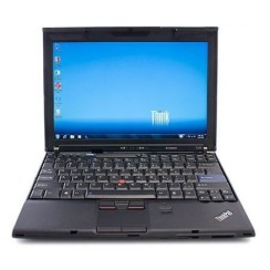 Lenovo Thinkpad X201 i5 4GB 320GB A+ 12.1" Black