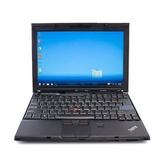 Lenovo Thinkpad X201 i5 4GB 320GB A+ 12.1" Black