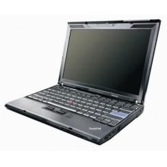 Lenovo Thinkpad X201 i5 4GB 320GB A+ 12.1" Black