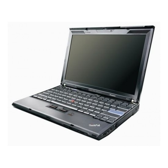 Lenovo Thinkpad X201 i5 4GB 320GB A+ 12.1" Black