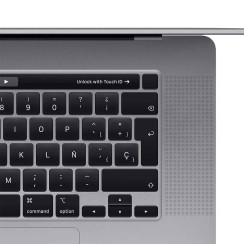 Apple MacBook Pro 16" i7 32GB SSD 1TB 2019 Space Grey