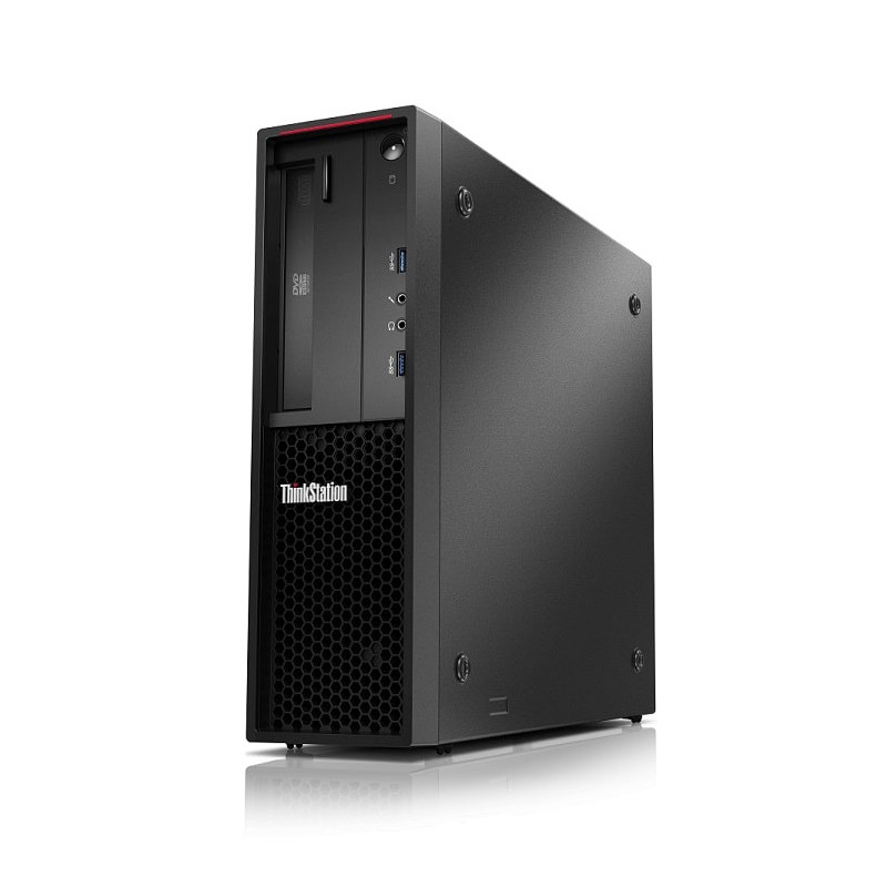 Lenovo Thinkstation P310 SFF Xeon E3, 16GB, SSD 256GB, A+
