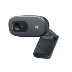 Logitech C270 720p, Gray, A+