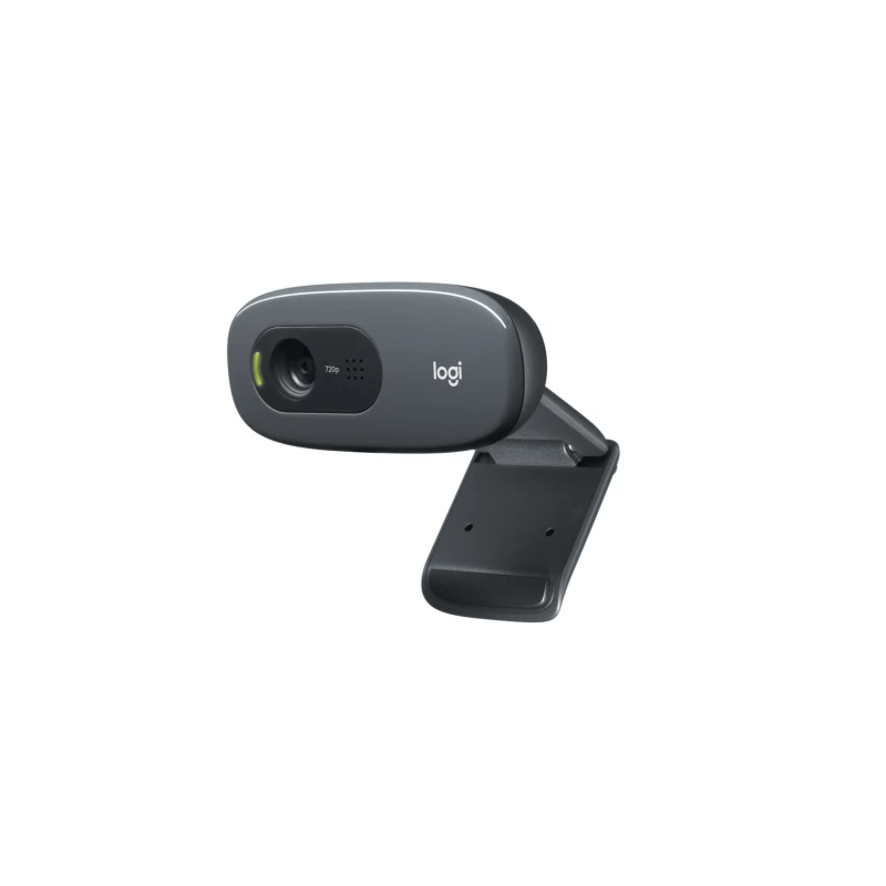 Logitech C270 720p, Gray, A+