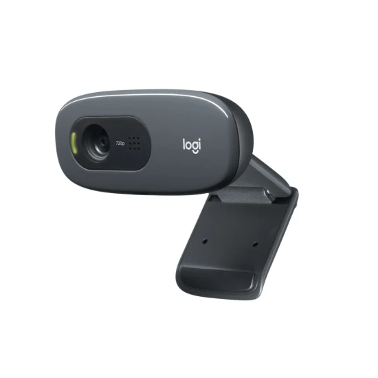 Logitech C270 720p, Gray, A+