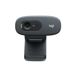 Logitech C270 720p, Gray, A+