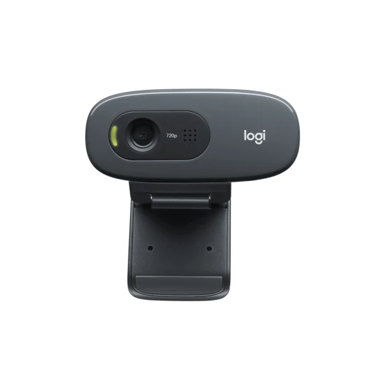 Logitech C270 720p, Gray, A+