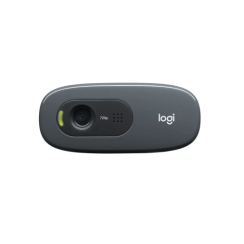 Logitech C270 720p, Gray, A+