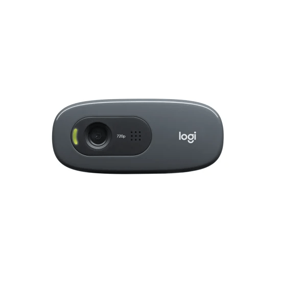 Logitech C270 720p, Gray, A+