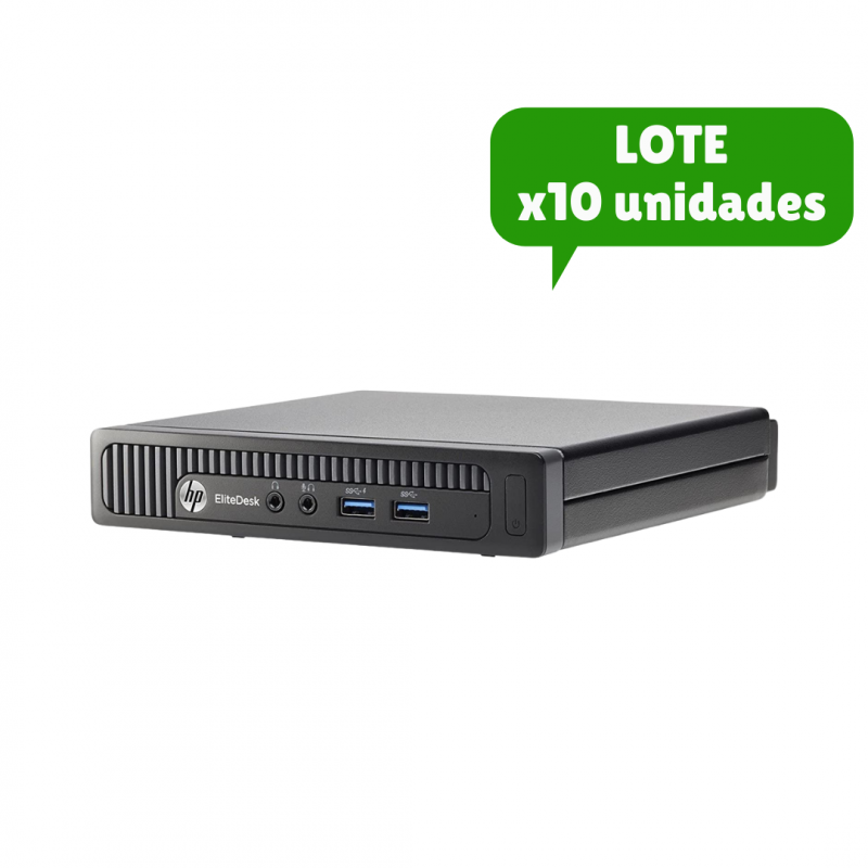 Lote of 10x HP EliteDesk 800 G1 Mini i5 8GB SSD A+