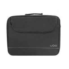 Maletín portátil 14.1" UGO Bag Katla BH100, Negro, Nuevo