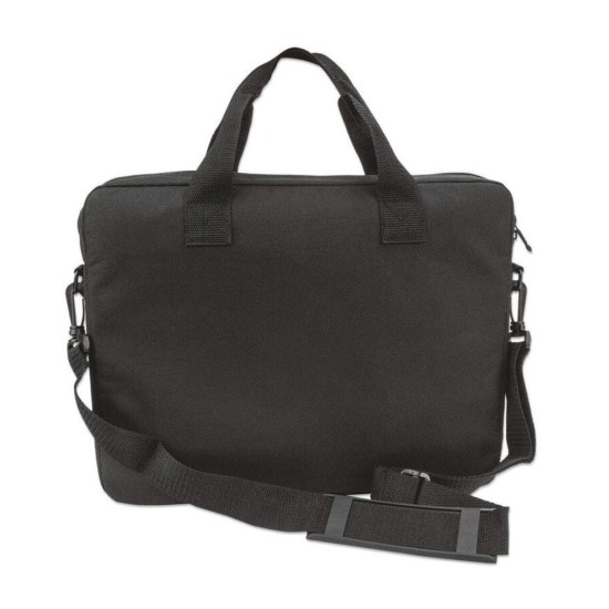 Manhattan 439893 Laptop Bag 35.8 cm (14") Black, New