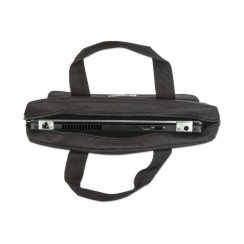 Manhattan 439893 Laptop Bag 35.8 cm (14") Black, New