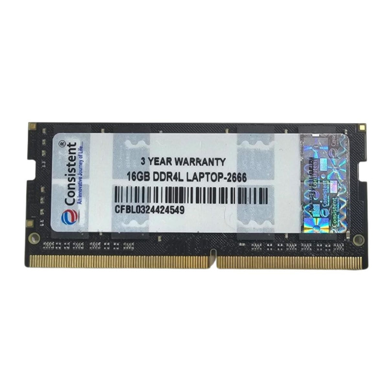 Consistent RAM 16GB DDR4L SODIMM 2666MHz (CFBL0324424549)