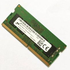 Micron 8GB DDR4 SODIMM RAM 1Rx16 PC4-3200AA-SCO-11 3200 MHz, 1.2 V, 260 pins, Km0