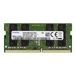 RAM Memory Samsung 16GB DDR4 PC4 SODIMM 1.2V 2666MHz (M471A2K43CB1-CTD), A+