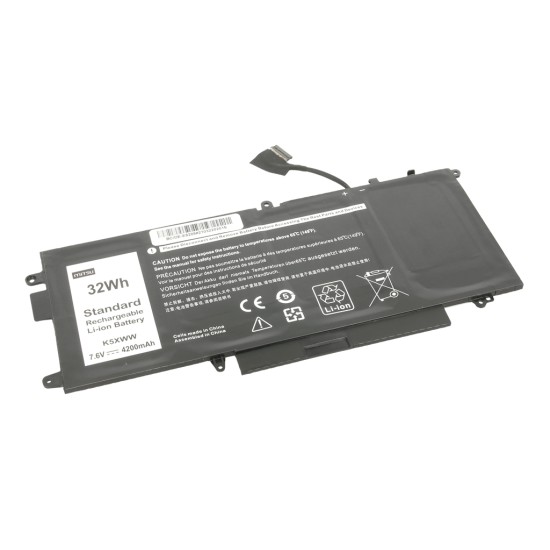 Mitsu Battery for Dell Latitude E5289 / 7.6V (7.4V) 4200 mAh
