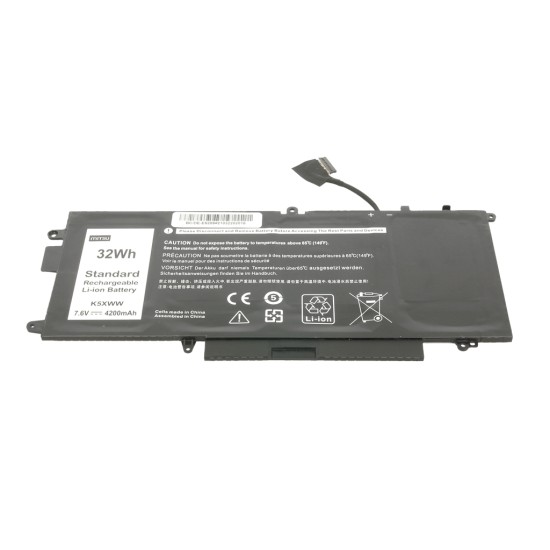 Mitsu Battery for Dell Latitude E5289 / 7.6V (7.4V) 4200 mAh