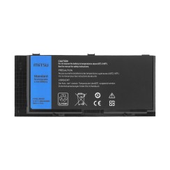 Mitsu Battery Dell Precision M6600 M6800 | 11.1V 4400mAh