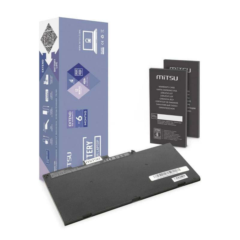 Mitsu Battery for HP EliteBook 755 G4, 840 G4, 850 G4 (4000 mAh) 11.55V