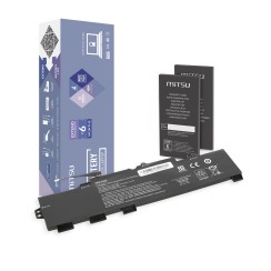 Mitsu Battery for HP EliteBook 755 G5, 850 G5 / 11.1V (10.8V) 4400 mAh