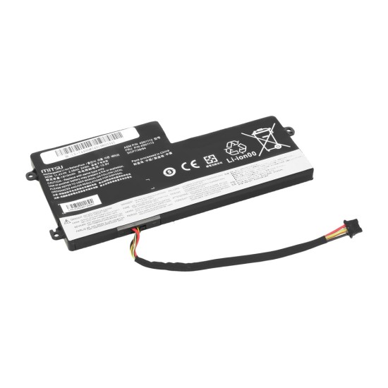 Mitsu Battery for Lenovo ThinkPad T440s / 11.4V 2160 mAh