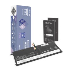 Mitsu Battery for Lenovo Thinkpad X1 Carbon 14.8 V (14.4 V) 3200 mAh (47 Wh)