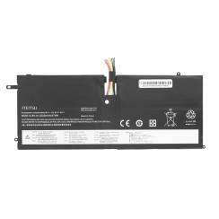 Mitsu Battery for Lenovo Thinkpad X1 Carbon 14.8 V (14.4 V) 3200 mAh (47 Wh)