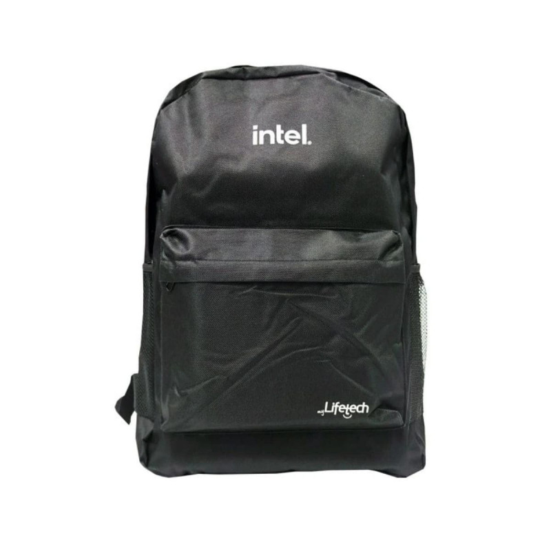 Mochila Intel Lifetech Backpack Education for 15.6" Laptop, Black, New