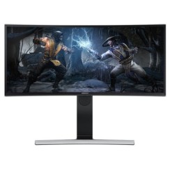 Curved Monitor Samsung S29E790C 29" UWHD A+ - Full Immersion