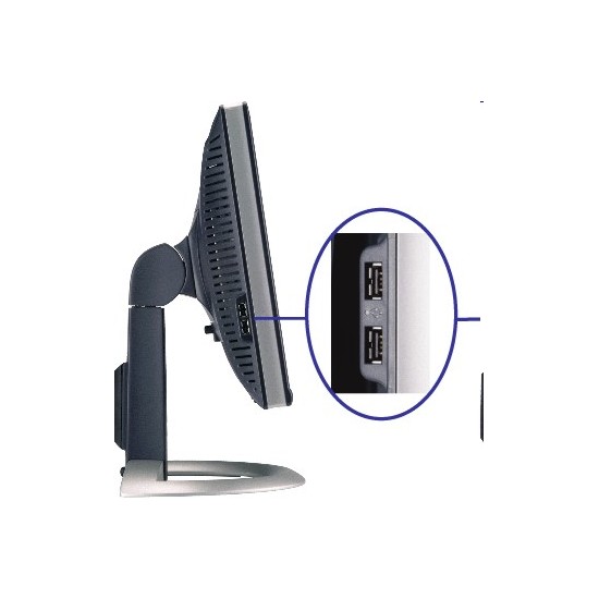 Monitor Dell 2001FP 20.1" UXGA A+ | Superior Quality