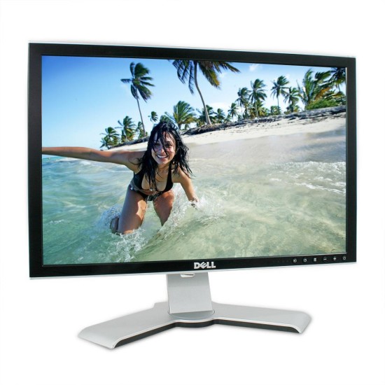 Monitor Dell 2007WFP 20" WSXGA+ A+ with Video Cable