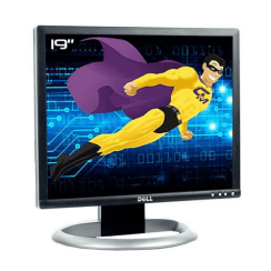 Monitor Dell Ultrasharp 1905FP 19" LCD A+ - Guaranteed Quality