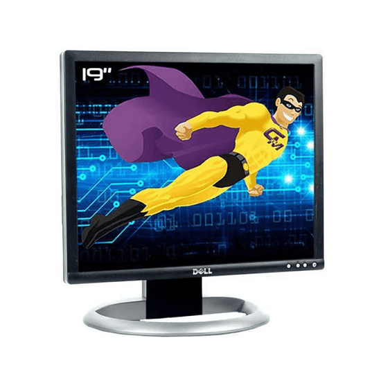 Monitor Dell Ultrasharp 1905FP 19" LCD A+ - Guaranteed Quality