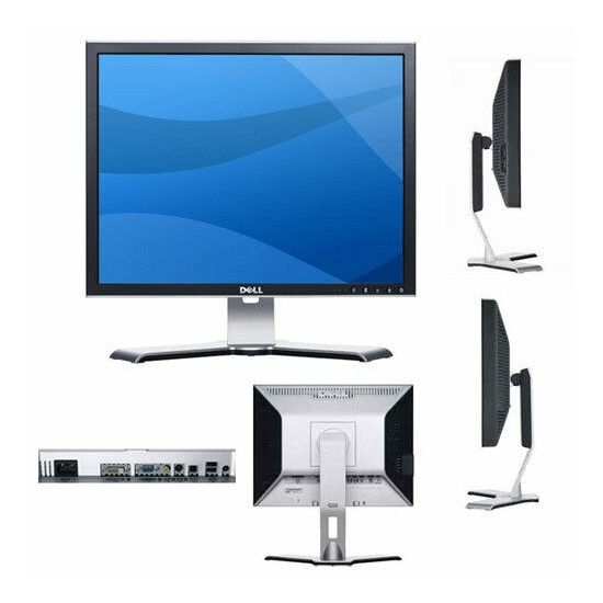 Monitor Dell UltraSharp 2007FP 20" A+ | UXGA Display