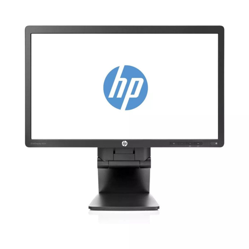 Monitor HP EliteDisplay E201 20" HD+ A+ | Ergonomics and Connectivity