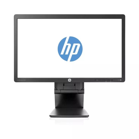 Monitor HP EliteDisplay E201 20" HD+ A+ | Ergonomics and Connectivity