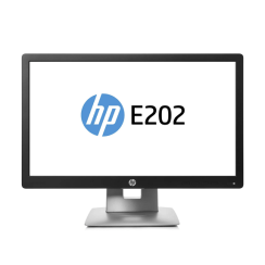 Monitor HP EliteDisplay E202 20" HD+ - Grade A, Black