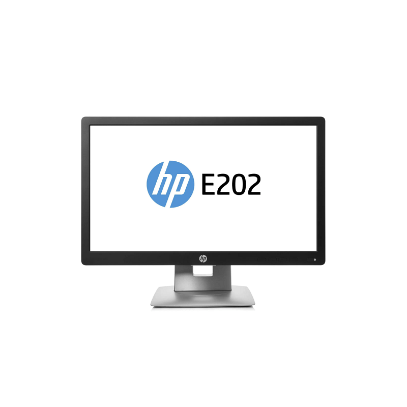 Monitor HP EliteDisplay E202 20" HD+ A+ - Ergonomics and Connectivity