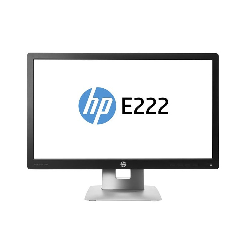 Monitor HP EliteDisplay E222 21.5" Full HD A+ in Silver and Black