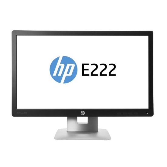 Monitor HP EliteDisplay E222 21.5" Full HD A+ in Silver and Black