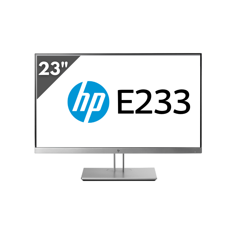 Monitor HP EliteDisplay E233 | 23" IPS - Full HD 1080p