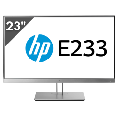 HP EliteDisplay E233 : 23" IPS Full HD 1920x1080 Monitor