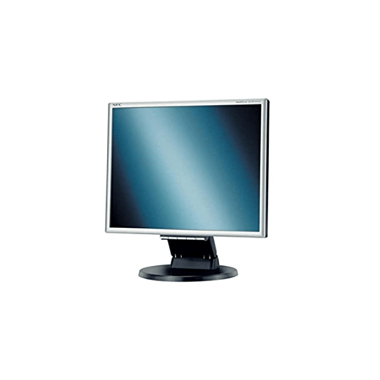 Monitor NEC MultiSync 19" LCD Grade A+ Silver/Black
